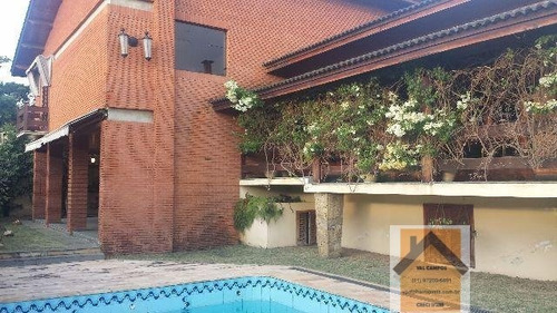 Casa A Venda No Bairro Alphaville Em Santana De Parnaíba - - Vpr6-12-1