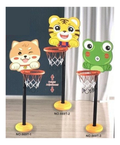 Portátil Niño Deporte Regalo Canasta De Basquetbol Basketbal