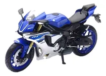 Comprar Moto Yamaha Yzf-r1 Escala 1:12 New Ray Azul\u002Fplata