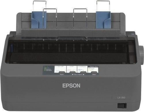 Impresora Epson Matriz De Punto Lx-350 Carro Angosto Techbox