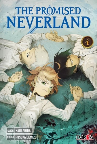 Manga The Promised Neverland Tomo #04 Ivrea Argentina