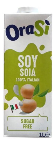 Leche Vegetal Bebida De Soya Orasi Sin Azúcar 1 Litro