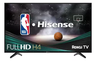 Smart Tv Hisense 40 Class 1080p Fhd Led Lcd Roku, H4030f