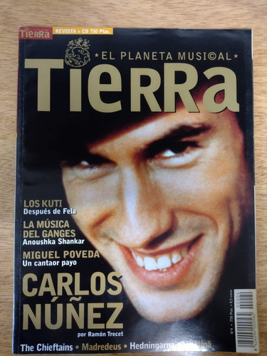 Revista El Planeta Musical / Tierra, Carlos Nuñez