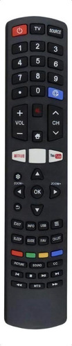 Control Pantalla Smart Tv Daewoo Netflix Youtube Ce-d92