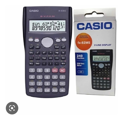 Calculadora Cientifica Casio Fx-82ms