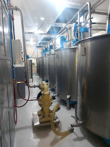 Planta Procesadora De Cosméticos