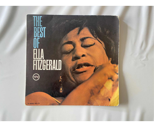 Vinilo: The Best Of Ella Fitzgerald