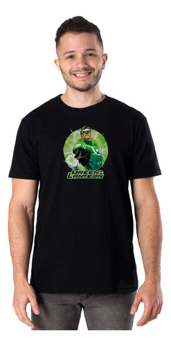 Remeras Hombre Linterna Verde Dc Comics |de Hoy No Pasa| 5