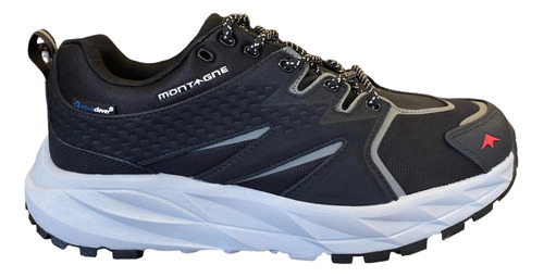 Zapatillas Impermeables Montagne Hombre Glide Low Trekking