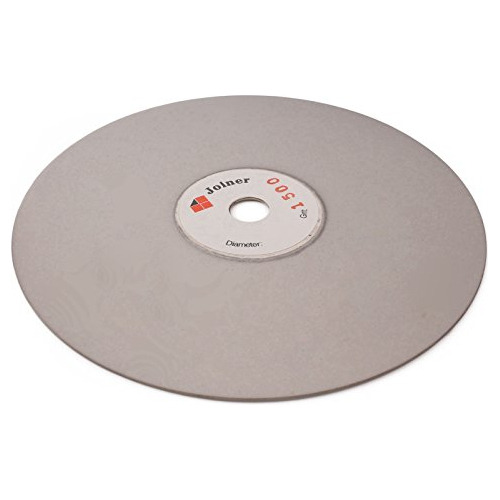 Disco Pulir Y Facetado, Piedras Preciosas 6 PuLG. 1500 Grit