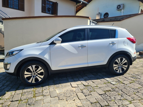 Imagem 3 de 13 de Kia Sportage 2014 2.0 Ex 4x2 Flex Aut. 5p