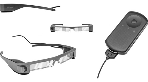 Epson Moverio Bt-300 Oculos Realidade Virtual Goggles Dji Go (Usado)