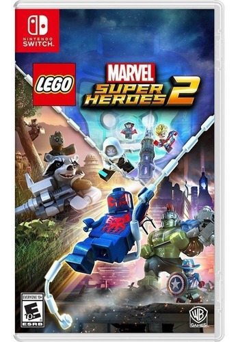 Lego Marvel Super Heroes 2 Nintendo Switch Nuevo Sellado 