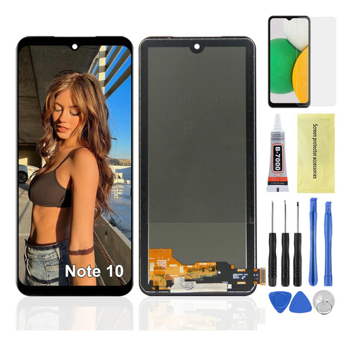 Pantalla Para Xiaomi Redmi Note 10/10s/poco M5s Incell
