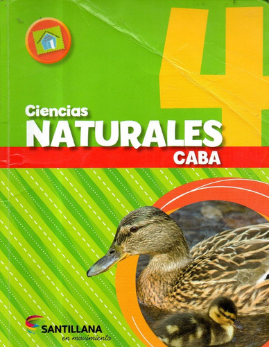 Ciencias Naturales 4 Caba-edit.santillana-libreria Merlin