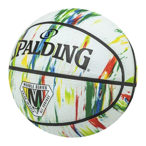 Pelota De Basquet Spalding Unique Marble N°7