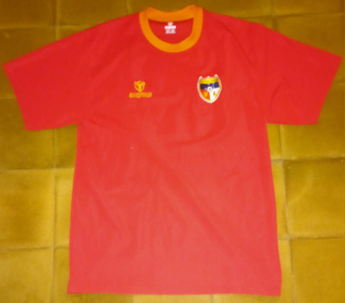 Camiseta Deportivo Colonia Uruguay Utilería #20 Signia 2007