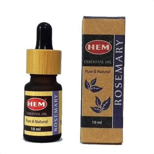 Óleo Essencial Puro Natural Concentrado Alecrim 10ml 