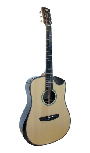 Violao Marquês Imp 206 Folk Half Natural Va-206nteq + Bag