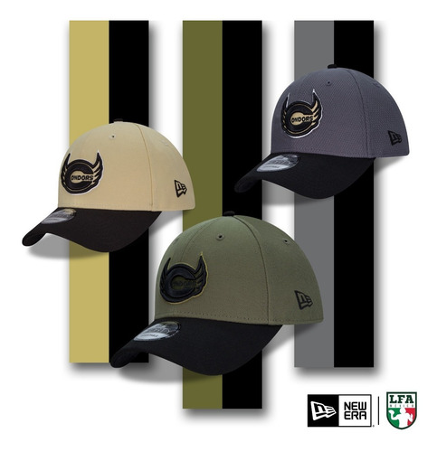 Imagen 7 de 7 de Condors De México Lfa 2021 9forty Strapback Gris