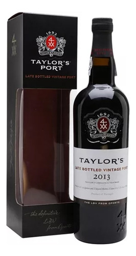 Vino Oporto Taylors L B V X750cc