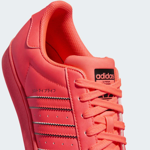 adidas Súper Star Rosa Originales 