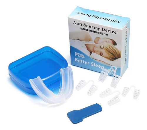 Apnea Molar, Protector Antirronquidos Para Dejar De Roncar