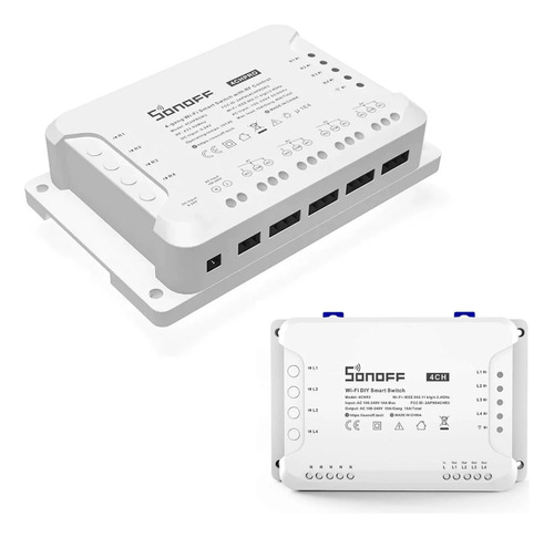 Sonoff Smart Switch Wifi 4 Canales Pro R3