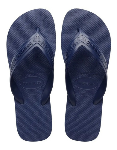 Havaianas Ojotas Originales Hombre Top Max Tira Ancha Caba