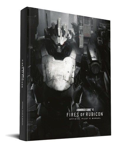 Libro Armored Core Vi Pilots Manual - Official Game Guide