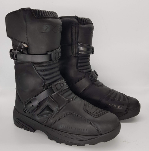 Bota Motociclista X11 True Adventure Preta