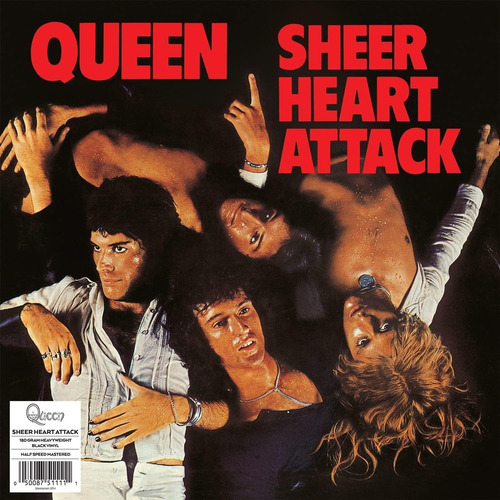 Vinilo: Sheer Heart Attack[half-speed Lp]