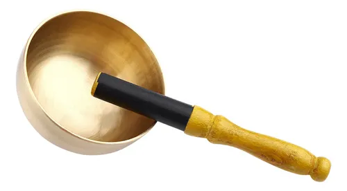 Cuenco De Meditación, Cuenco Para Cantar De Latón De Alta Ca