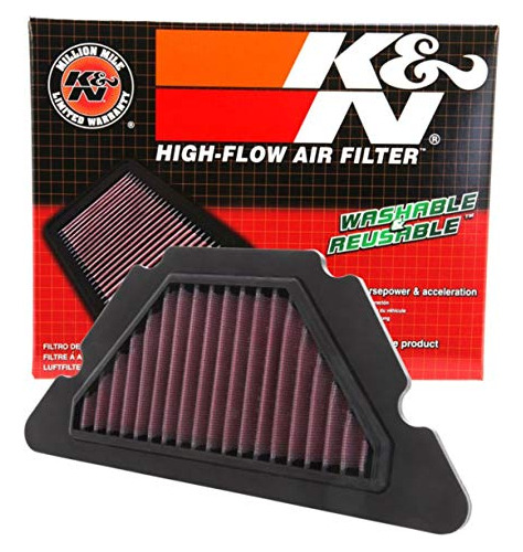 Filtro Aire K&n Alto Rendimiento 2009-2017 Yamaha Ya-6009