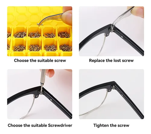 Kit De Reparacin De Lentes Magnticos, Kit De Reparacin De Le