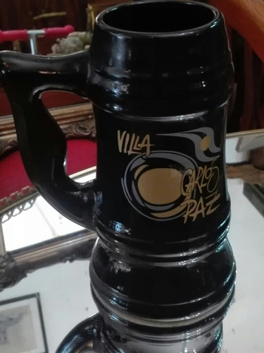  Jarra Chop Cervecero Villa Carlos Paz Impecable  26cm N217