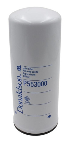 Filtro De Aceite Marca Donaldson Modelo P553000