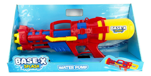 Pistola Lanza Agua Base-x Splash En Caja 8669