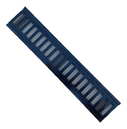 Kit 2 Ralo Linear 10x100 Cm Grelha Aluminio (modular 50cm)