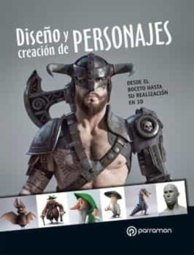 Libro Diseño Y Creación De Personajes