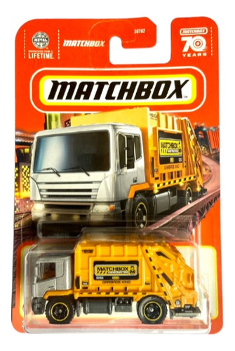 Matchbox Garbage King Camion Basura 61/100