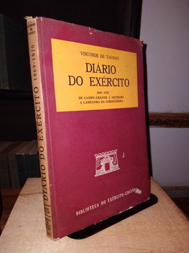 Diario Do Exercito - Visconde De Taunay