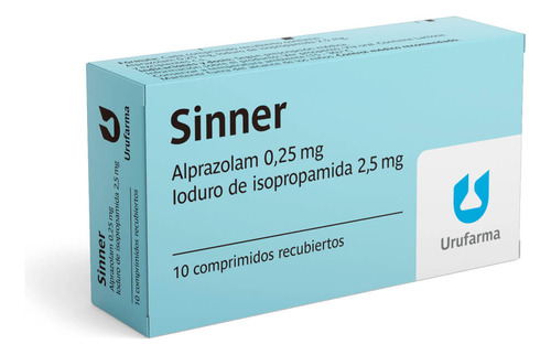Sinner X 10 Comprimidos