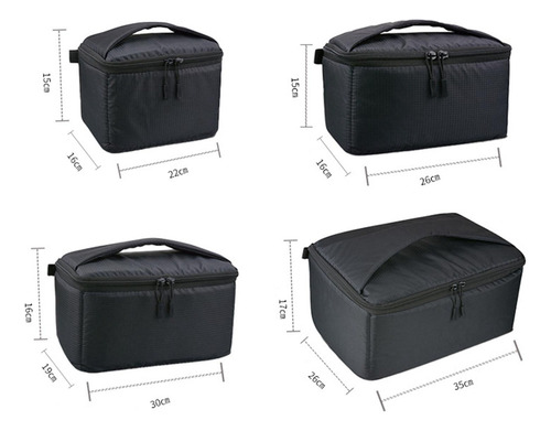 D1y: Bolsa De Carrete De Pesca, 22cmx16cmx15cm