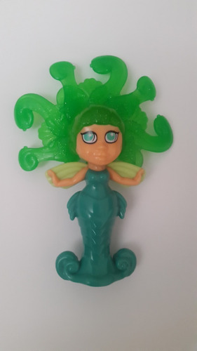 Sirena De Juguete Con Cabello Articulado