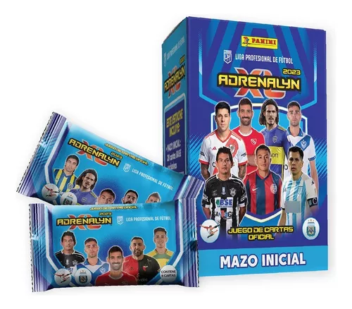 Cartas Adrenalyn De La Liga Argentina