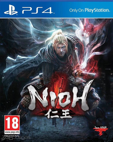 Nioh Standard Físico Ps4 (Reacondicionado)