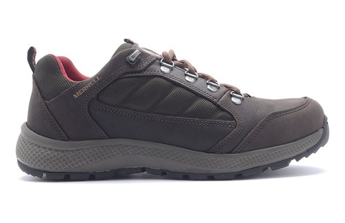 Zapatilla Outdoor Merrell Hombre Joseph Cuero Engrasado