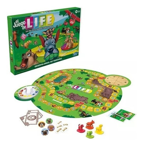 Juego De Mesa Life Parque Para Perros Nuevos Sellados